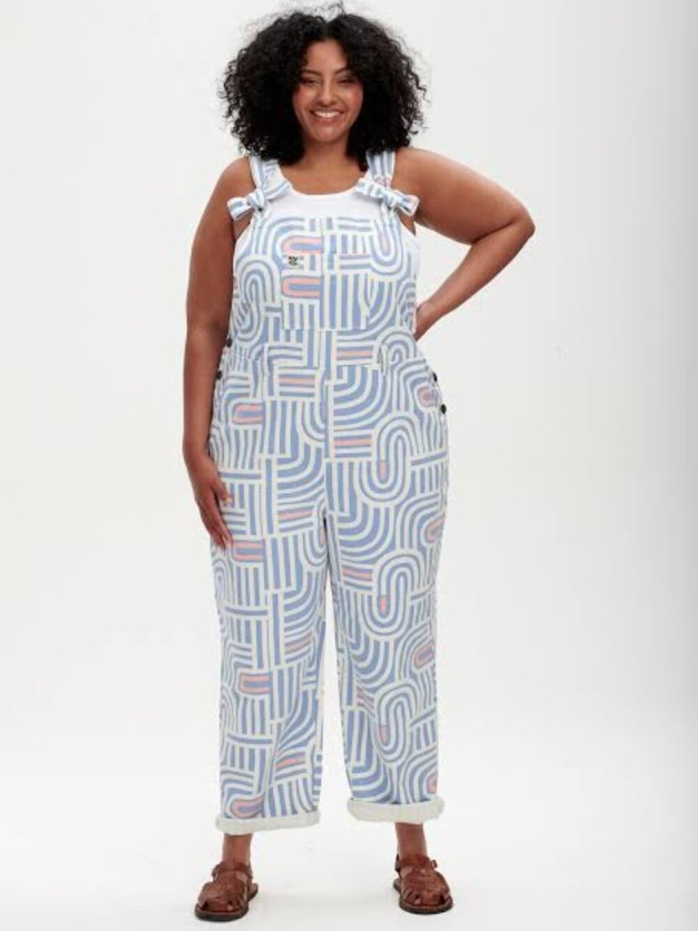Lucy & Yak Original Dungarees Artist Print by Brook Gossen